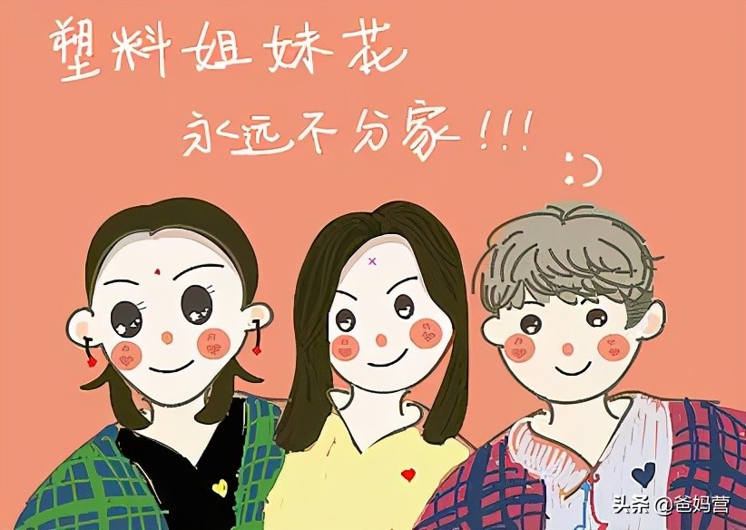 塑料姐妹花聊天记录,塑料姐妹互撕聊天记录