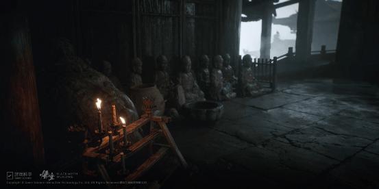 国产游戏黑悟空细节,游戏黑神话悟空开发近况