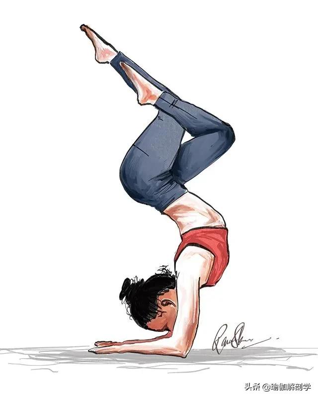 说起“凡尔赛”，谁都比不过瑜伽人