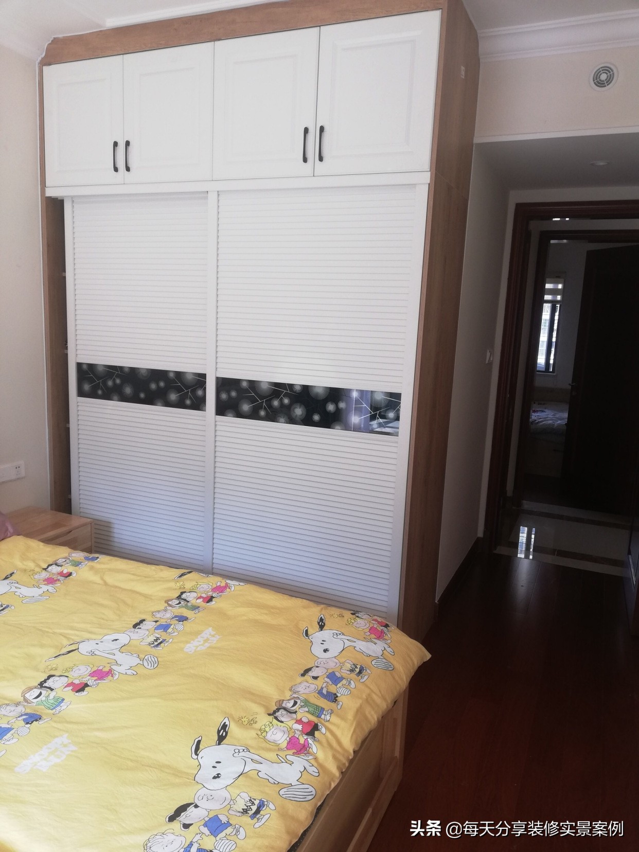 她家刚入住97平恒大精装房，效果还不错，儿子特别高兴，分享一下