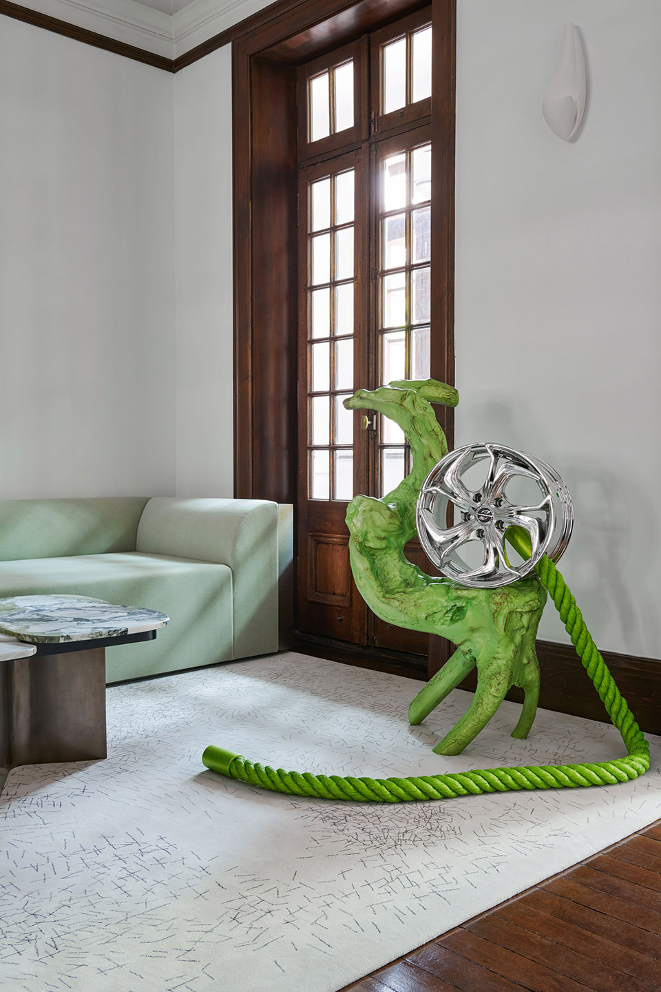 Coexist展览老洋房与新艺术的共存