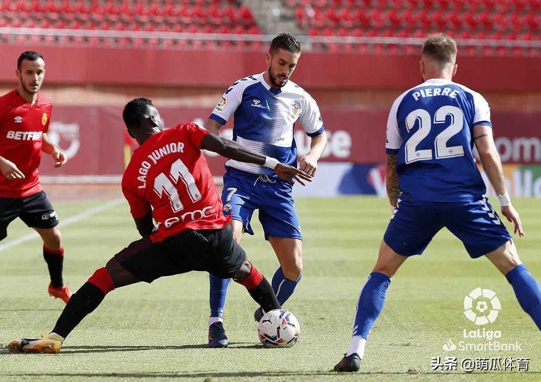 萨瓦德尔vs西班牙,西甲升班马客场出征