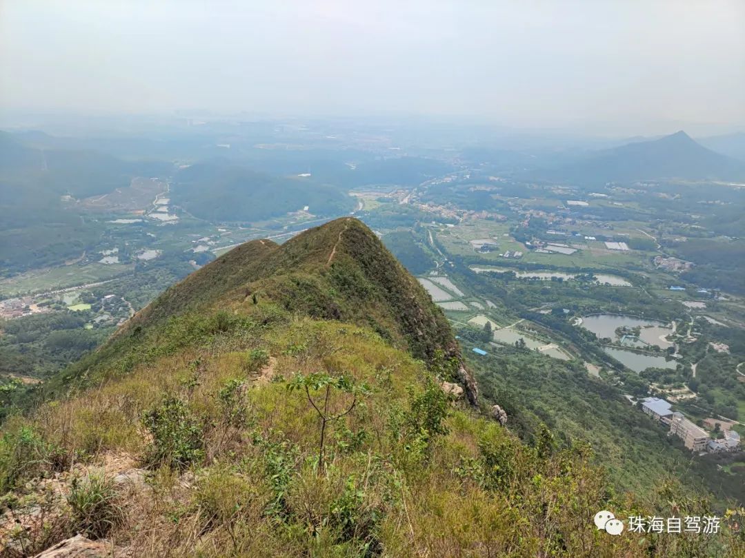 江门鹤山昆仑山徒步路线,鹤山昆仑山徒步行走路线