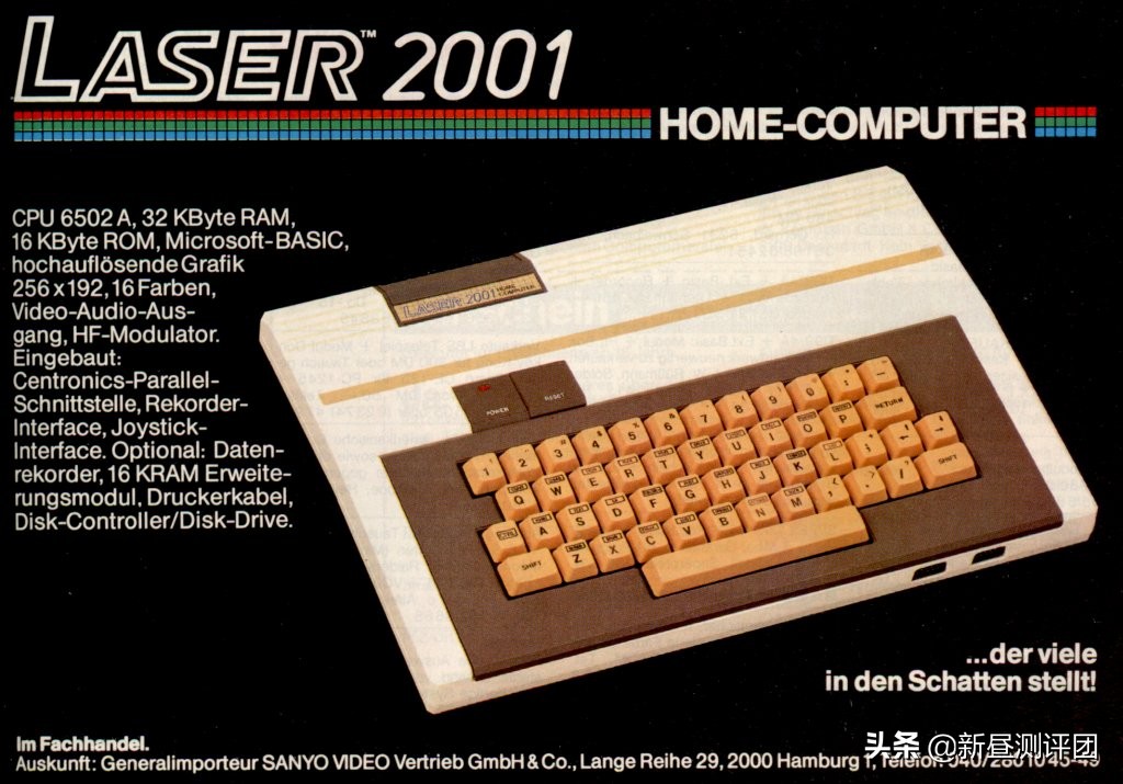 36年前香港设计制作的电脑是什么水平？Laser310与VTech