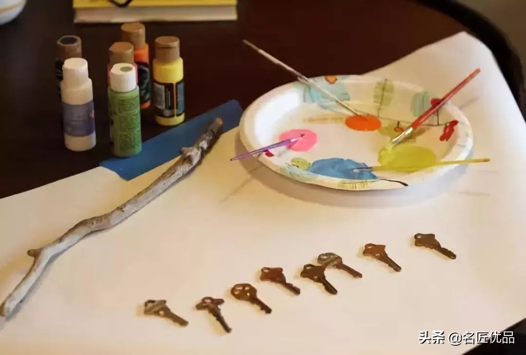 孩子手工风铃,亲子手工制作风铃