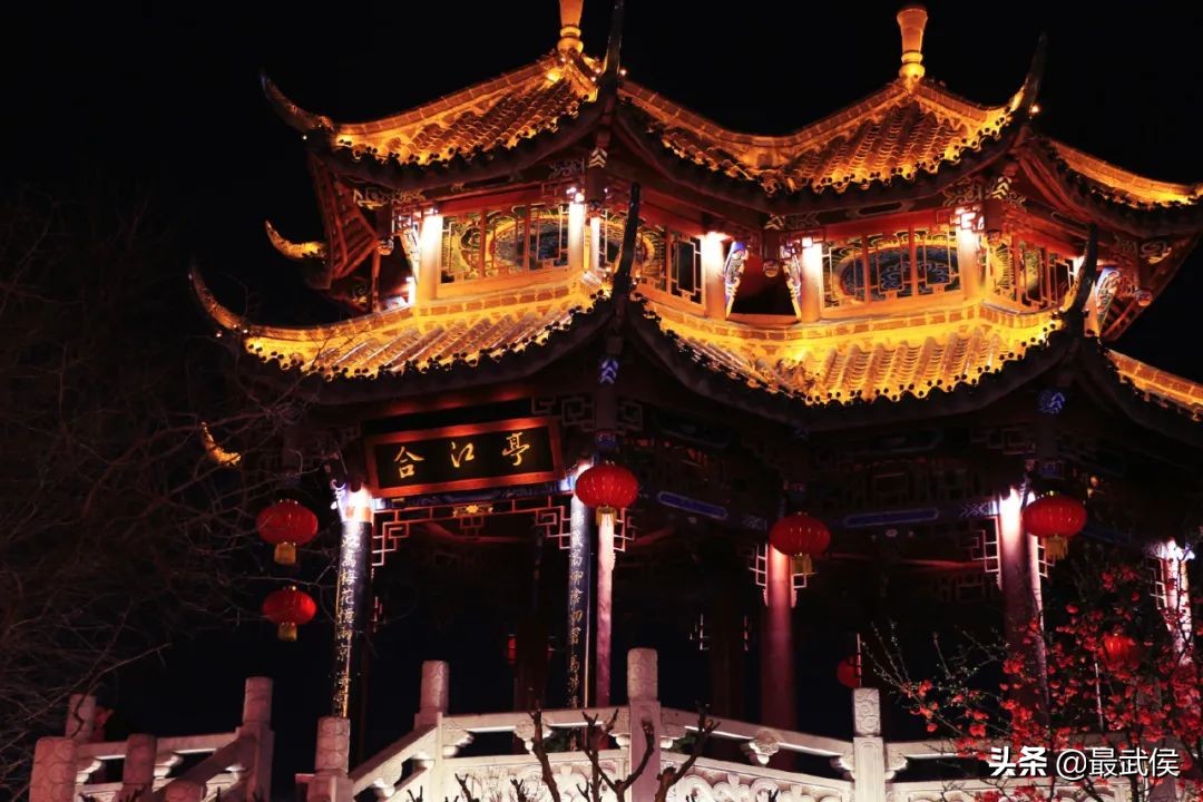 成都首条夜环线,太太太太好玩了!