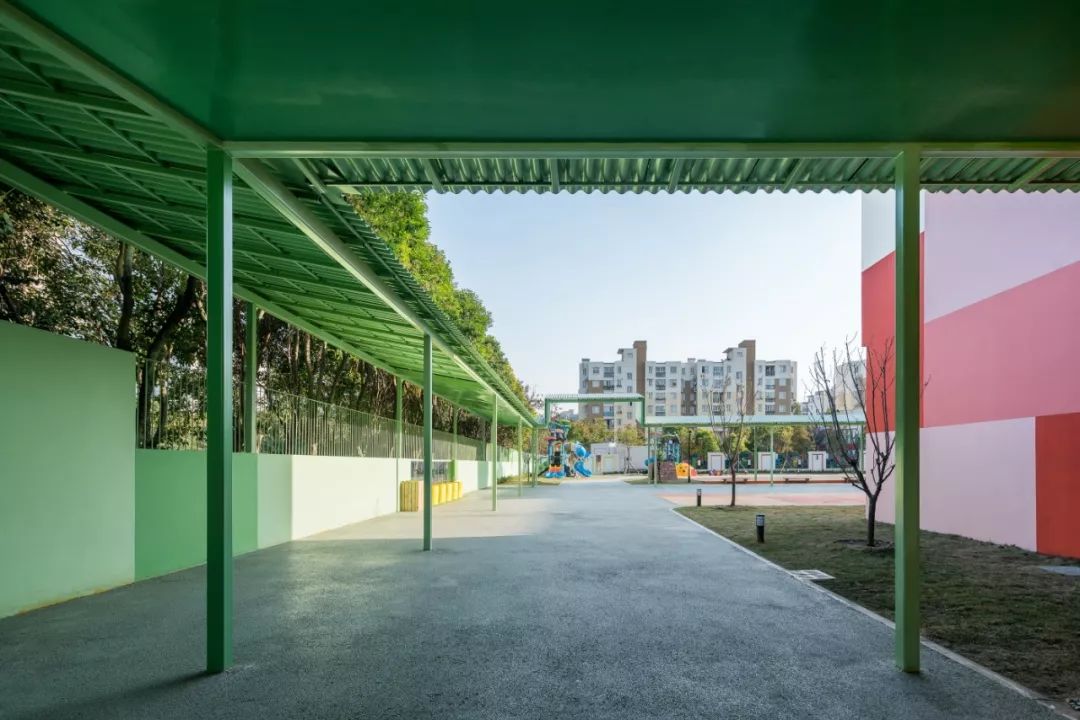 不随便,从设计打地基开始到室内功能设计,这个幼儿空间值得学习