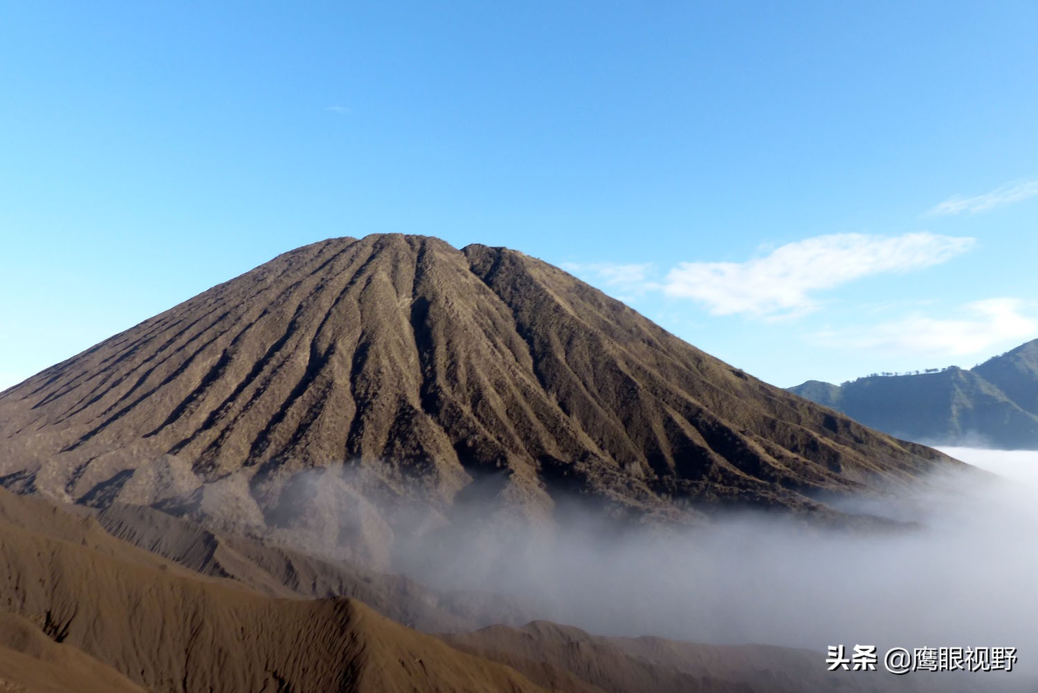 婆罗摩活火山,婆罗摩火山讲解