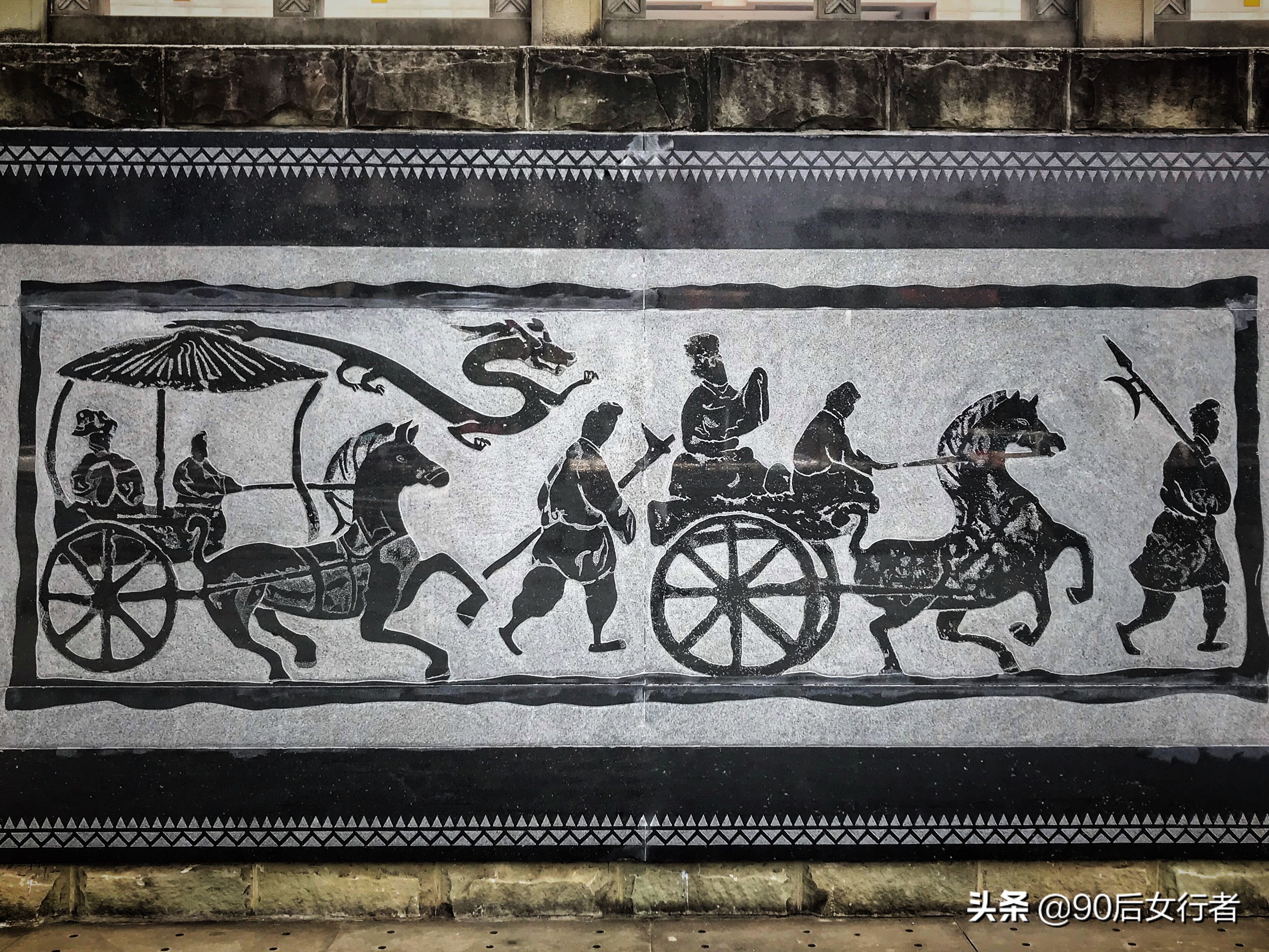 平阳府君阙氏建筑遗存,平阳府君阙图片