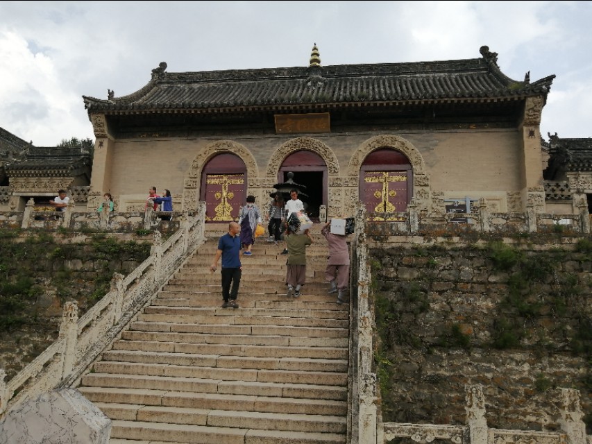 游览佛教圣地五台山,2022年五台山预约免费门票