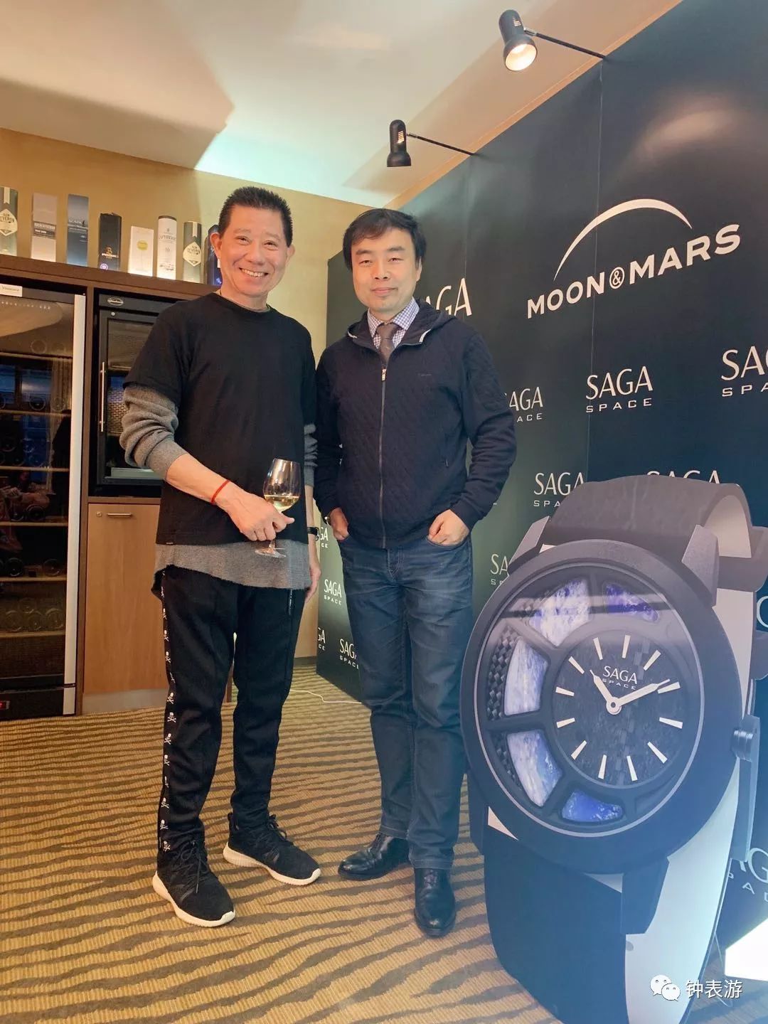 saga世家表天空系列,saga世家表探月联名款