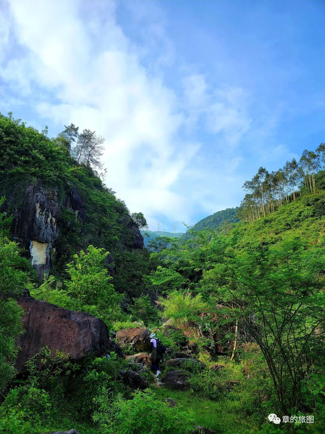 安溪野狼谷风景区,安溪野狼谷徒步