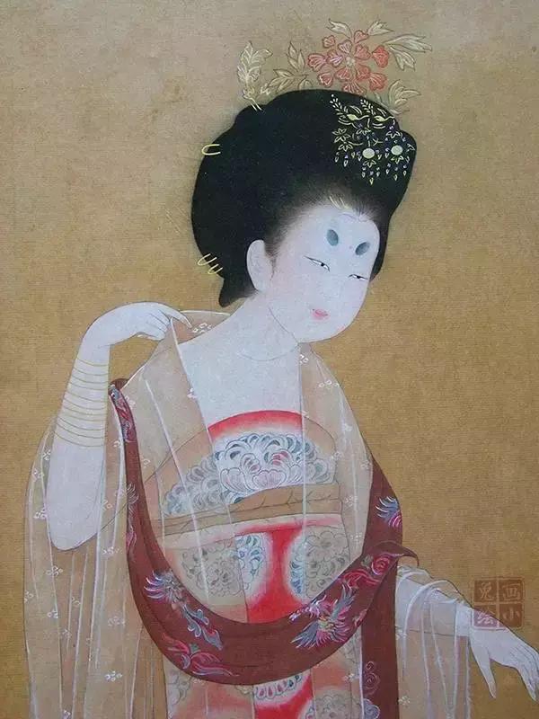 古代妆容化妆技巧,古代妆容现代妆容混搭