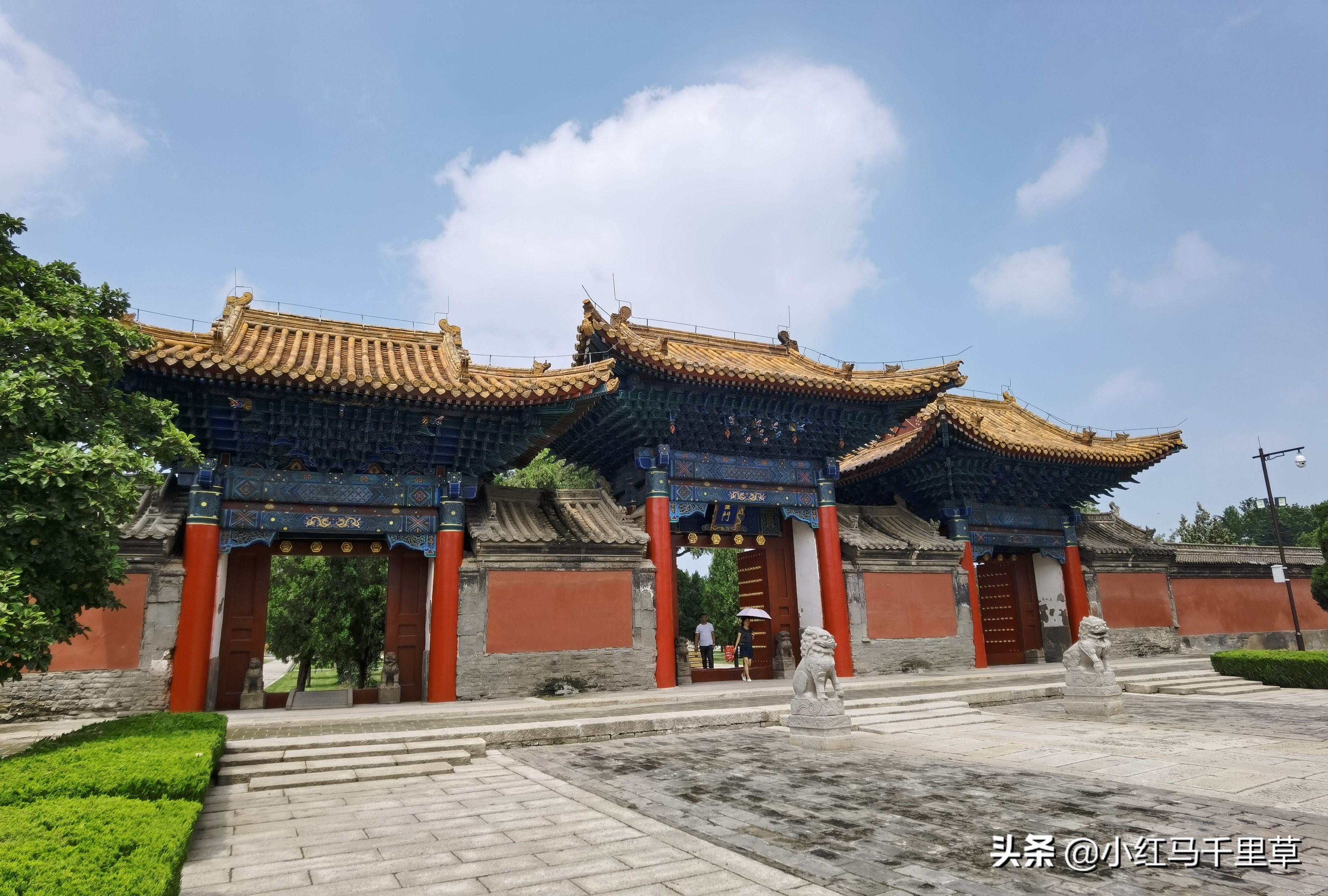 天下华山第一险西岳第一庙,华山西岳庙旅游攻略