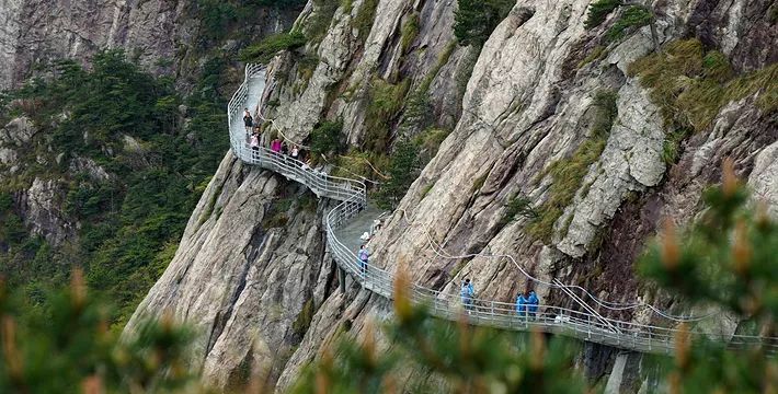 重阳游安徽,这几个登高处,今年美出了新高度