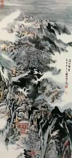 白雪石山水画是什么皴法,山水画皴法教程梅花画法