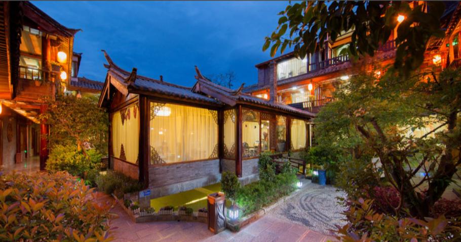 丽江白沙古镇住宿推荐,束河古镇三天两晚住宿团购