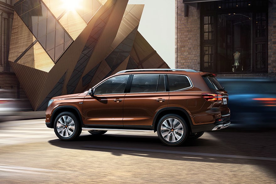 过年回家开什么车,这四款国产7座SUV不错,便宜又能装