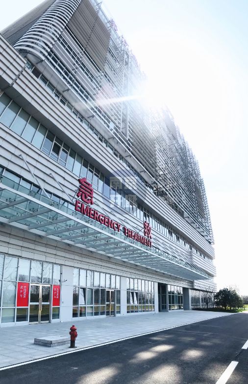 重庆在建最牛医院,南京江北最大医院