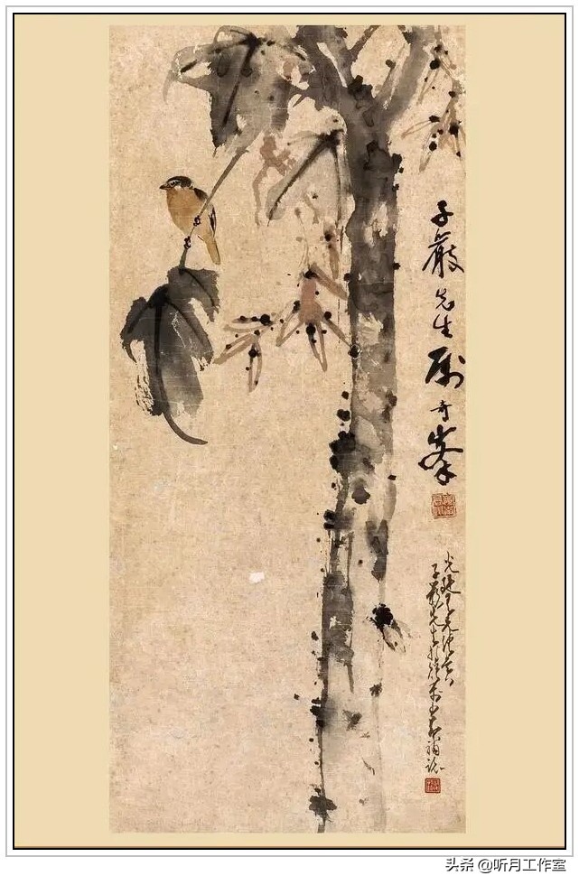 岭南三杰中国画欣赏,清朝晚期绘画作品十三绝