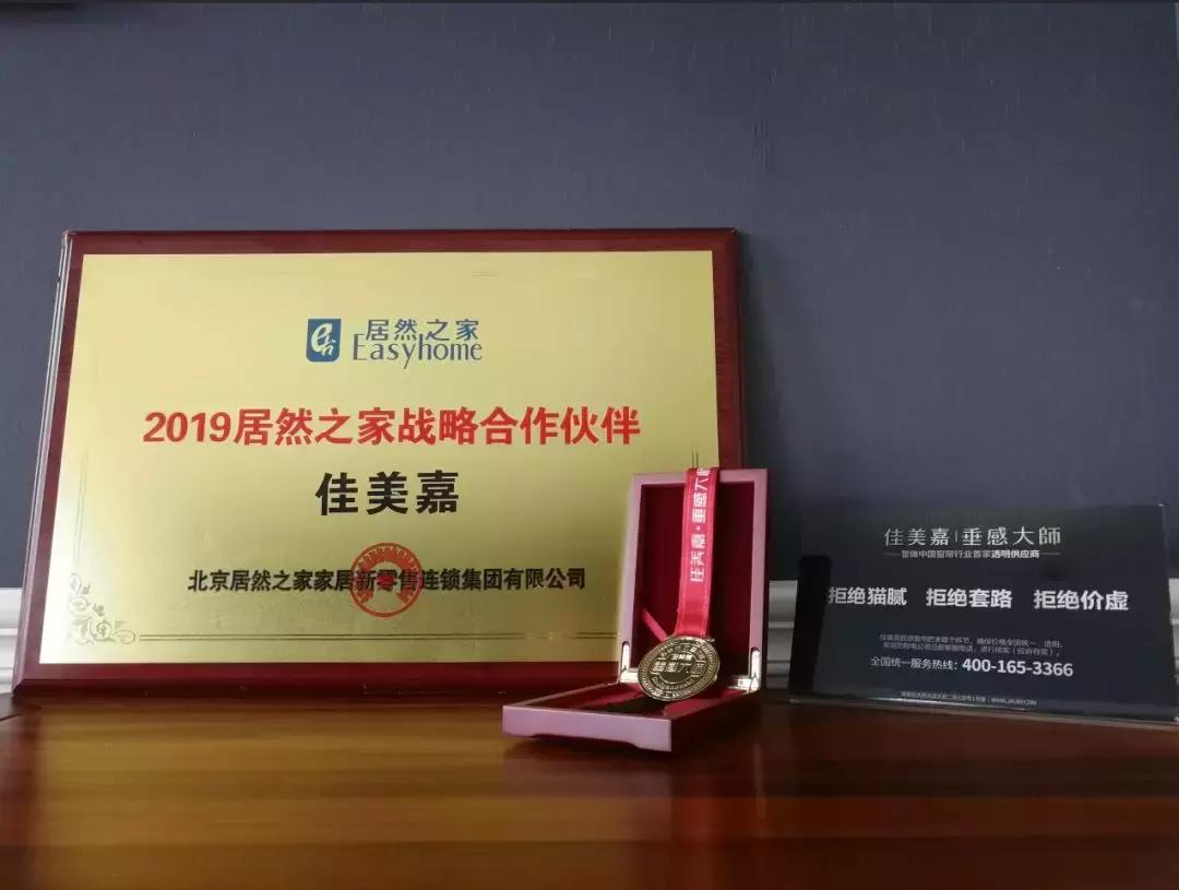 居然之家合作伙伴——佳美嘉丨垂感大师荣获“色彩艺术奖”殊荣