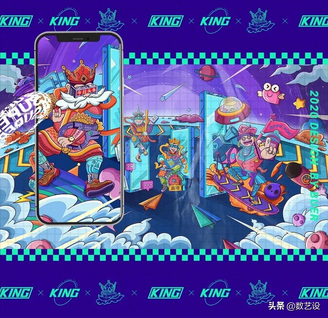 插画师必备的插画,插画师插画干货