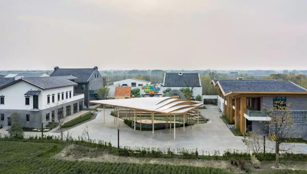 4个案例，看袈蓝建筑如何成为“田园综合体”的先行者