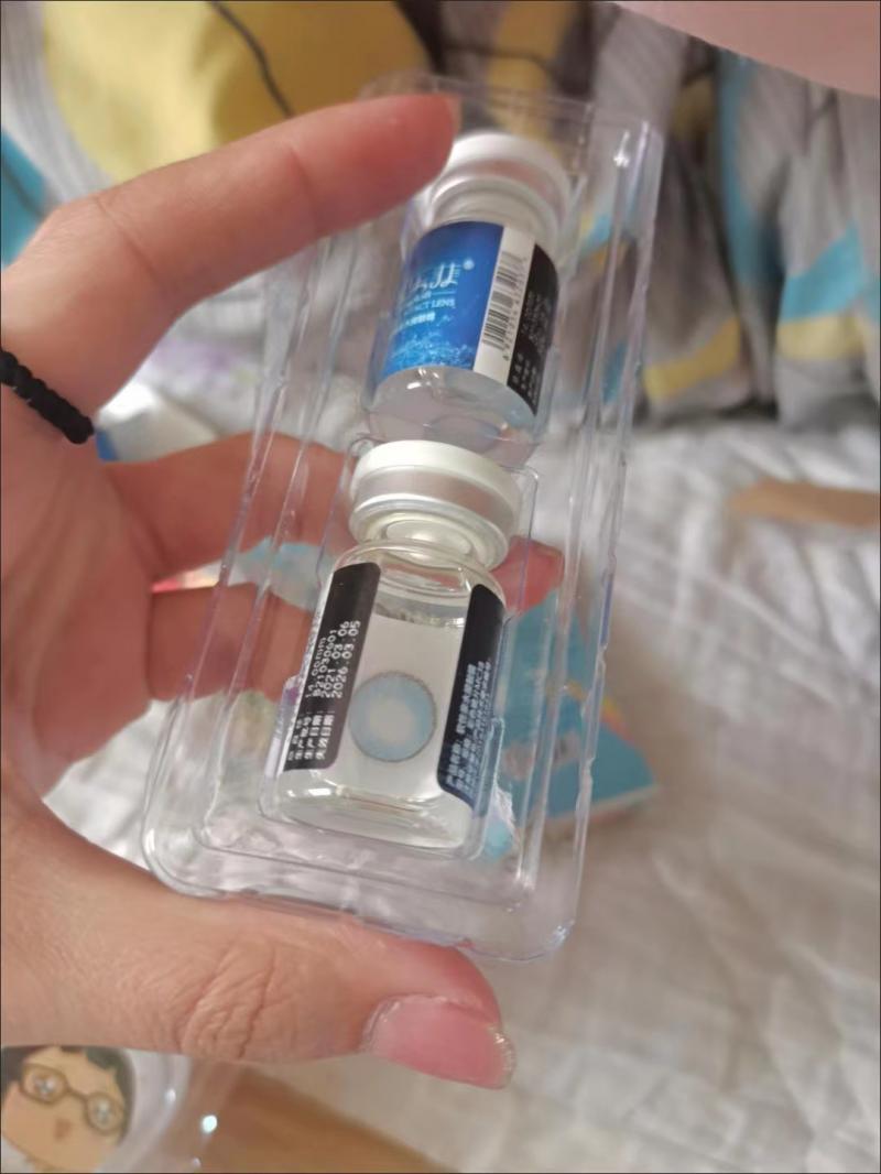 有医疗器械注册证的美瞳,同品牌的美瞳能混用吗