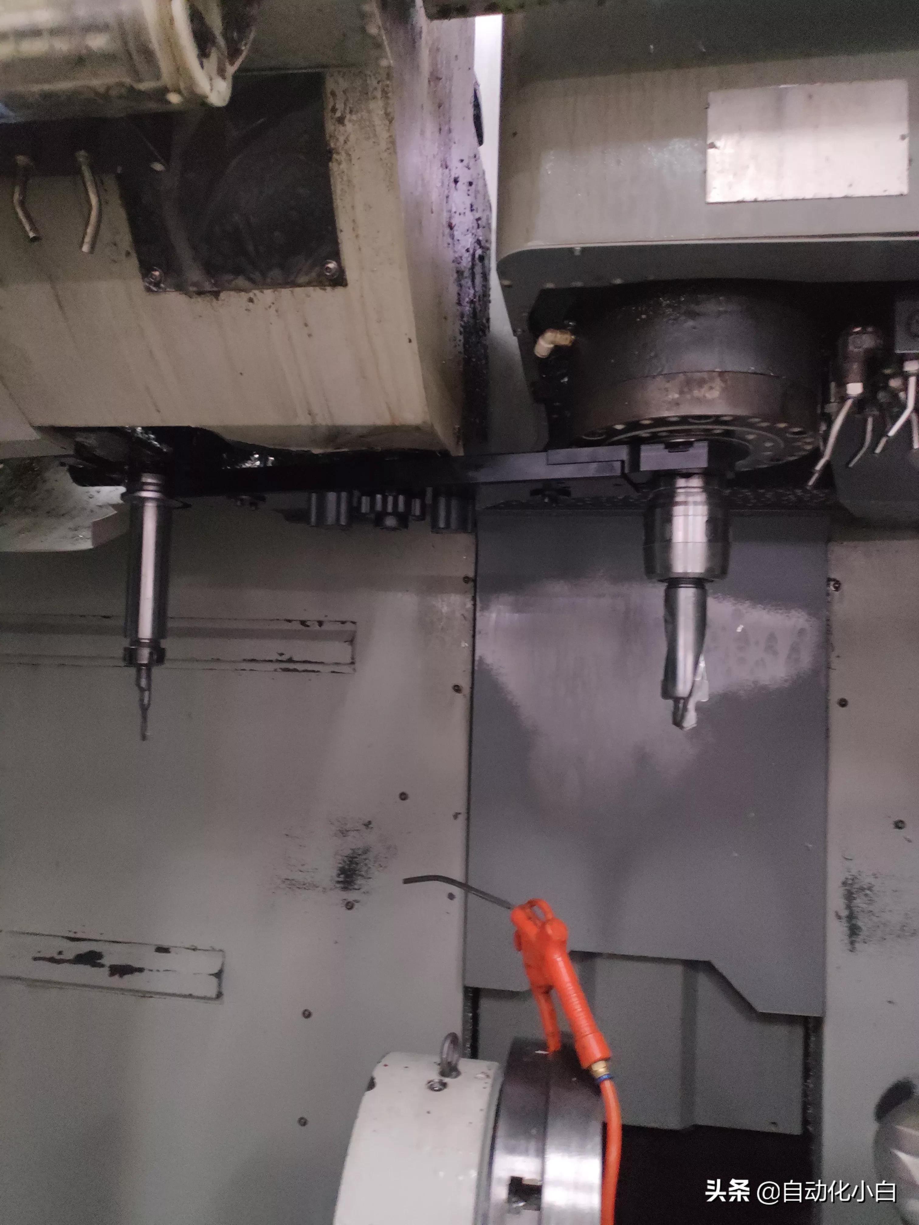 fanuc换刀臂位置调整,fanuc加工中心换刀位置参数