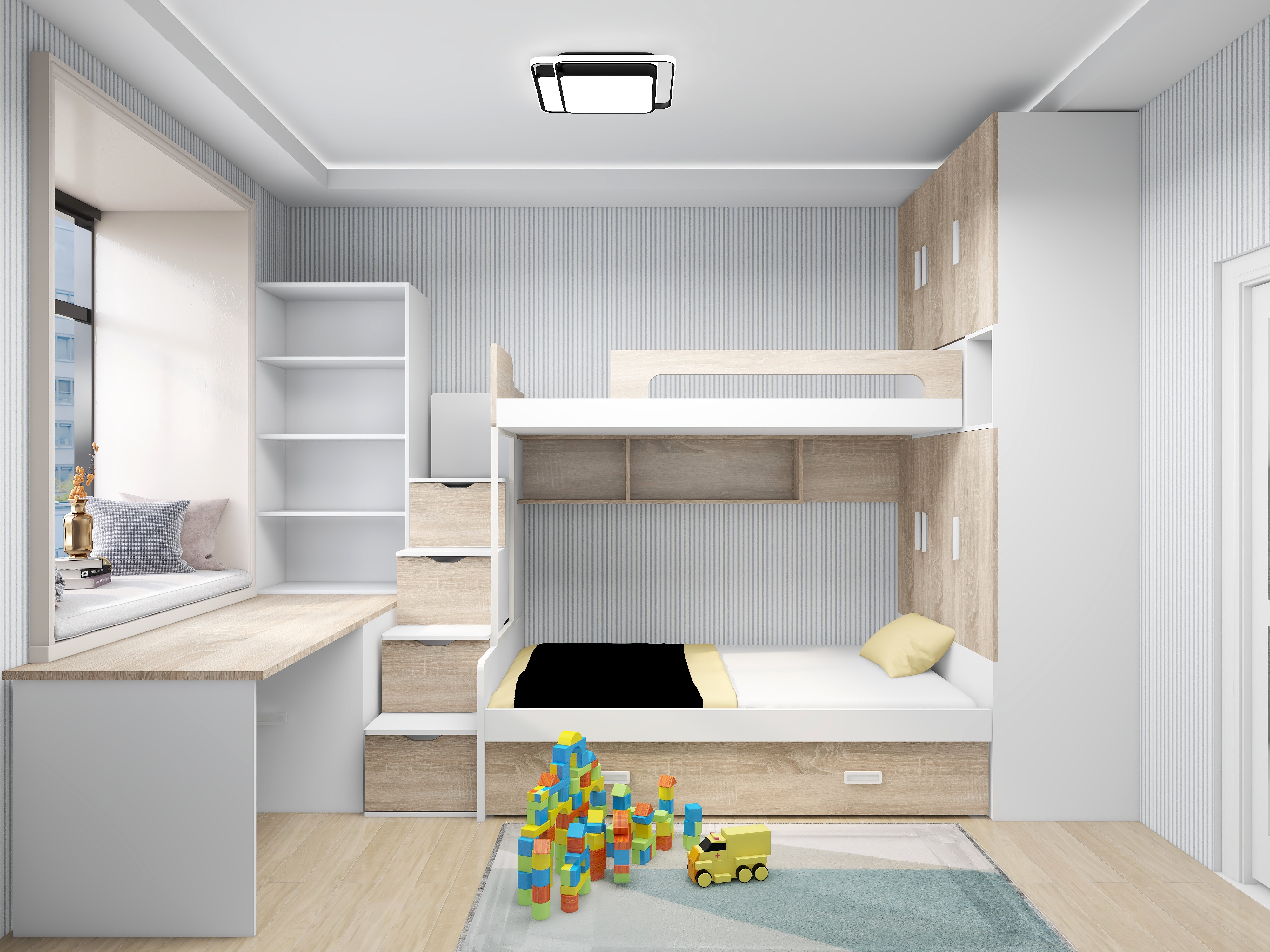 上下床真的不可取吗,上下床怎么设计才好看