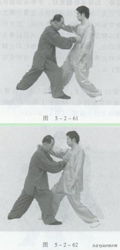 四把捶如何运用,四把锤实战技法