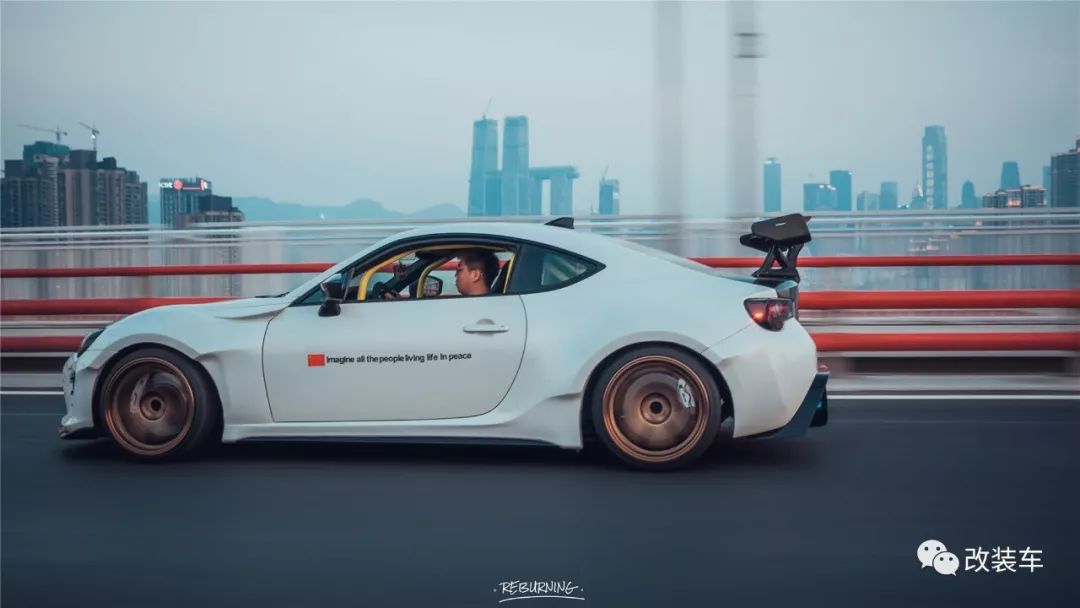 丰田86改装气动宽体包围,丰田86改装全过程