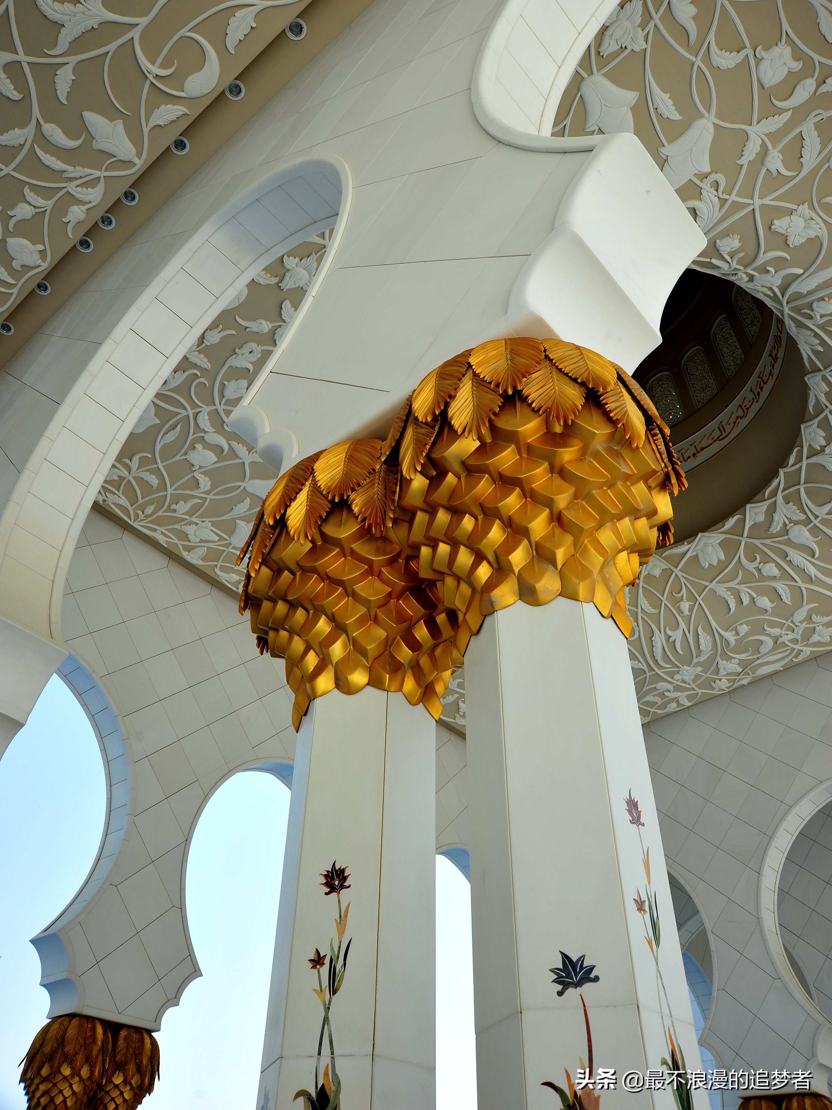 阿联酋谢赫扎耶德清真寺旅游,迪拜谢赫扎耶德路旅游