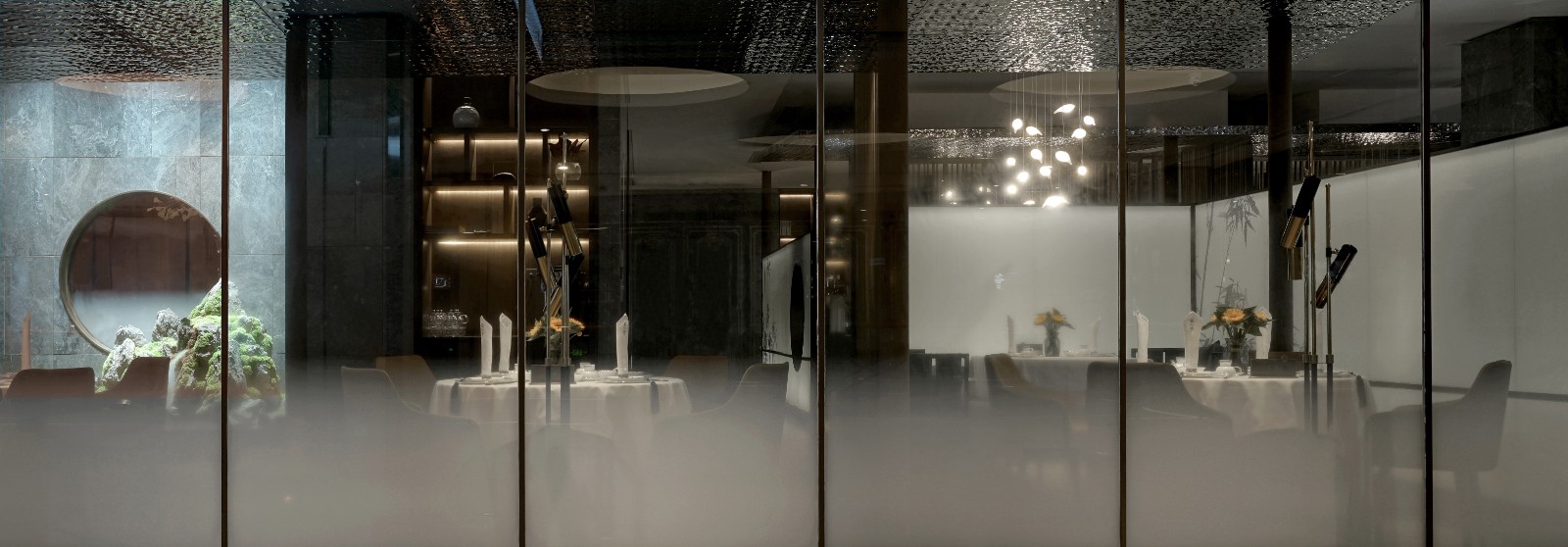 古典中式园林度假酒店设计,园林式酒店景观设计