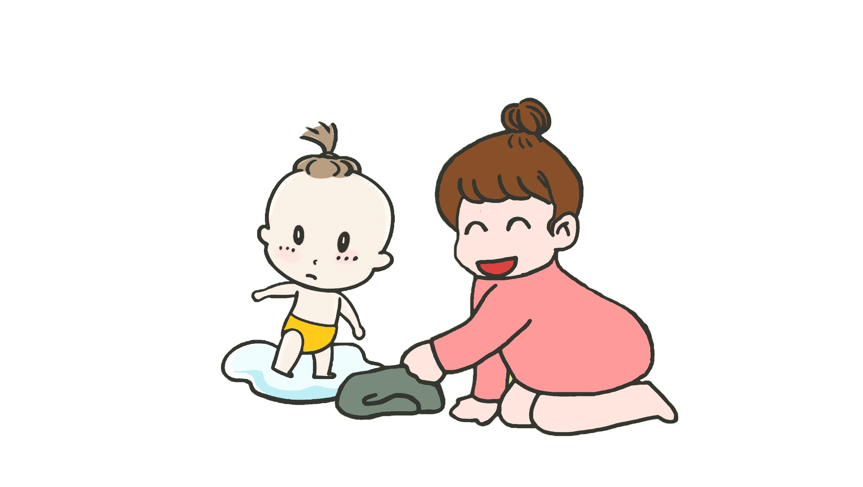 纸尿裤侧漏到咯吱窝的解决办法,宝宝穿纸尿裤总是侧漏怎么回事