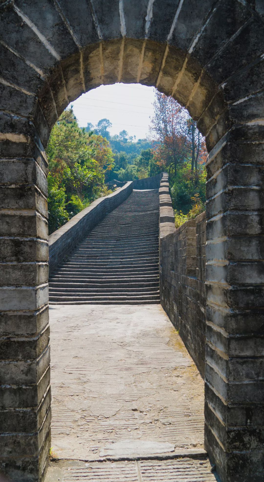 南山景区小长城,深圳藏着的小长城