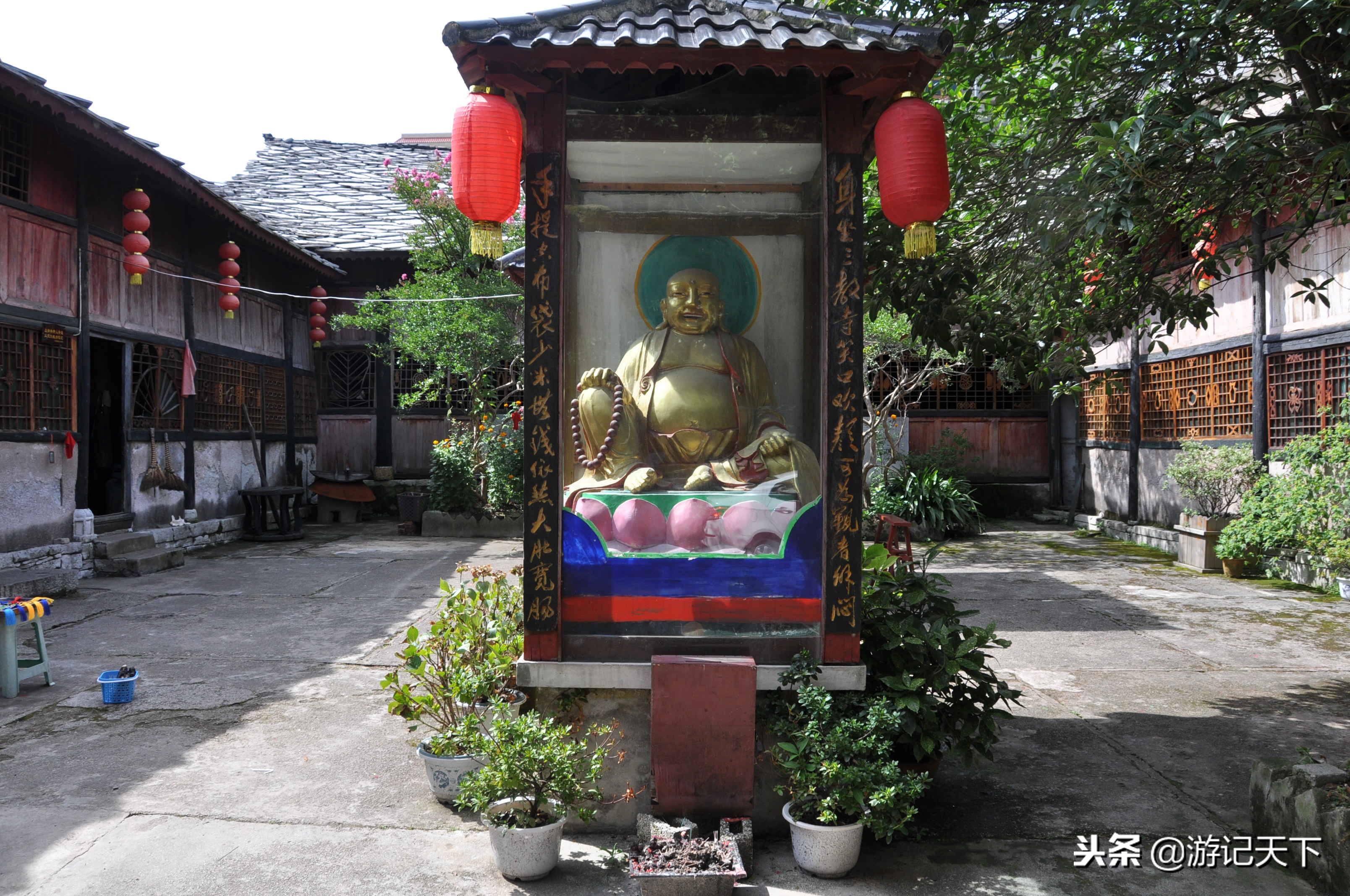 天龙古镇的屯堡文化,天龙屯堡的风土人情