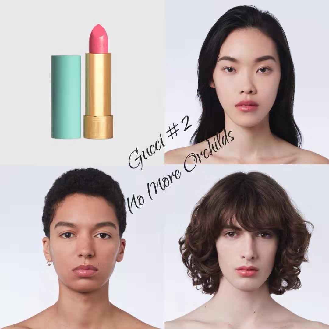 gucci新款口红复古,gucci口红新出的颜色