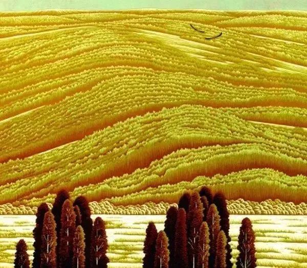 东北大姐剪纸被误认为是油画,东北民间美术剪纸