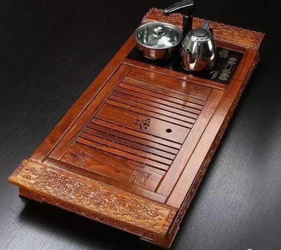 纯实木茶盘桌面专用茶盘,实木茶盘和水泥茶盘