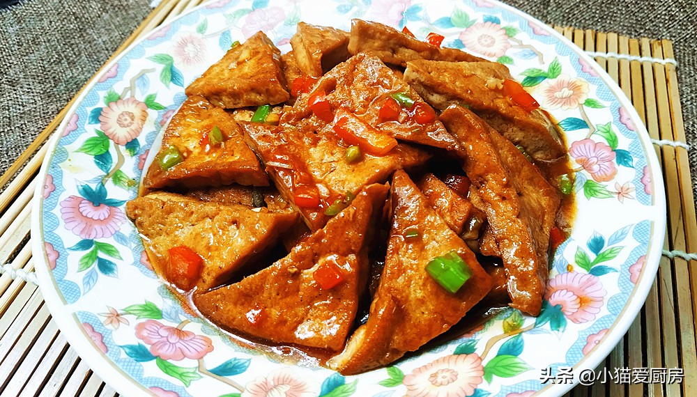 焦熘豆腐的做法,溜豆腐最简单最好吃的方法