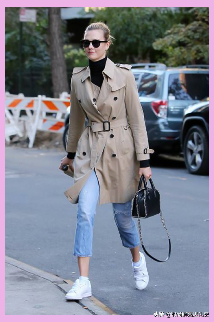 burberry风衣经典老款图片短款,经典不过时的burberry风衣