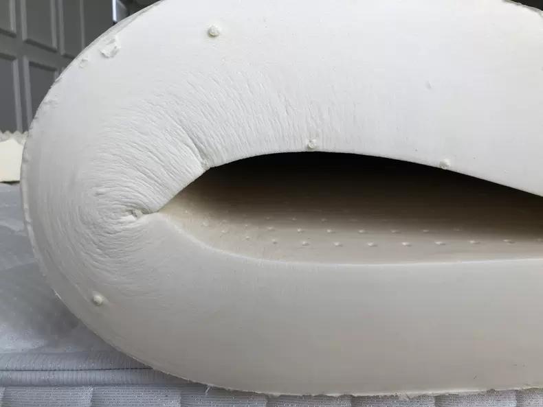 正宗泰国乳胶枕100%无异味,泰国乳胶枕乳胶含量93%是真的吗