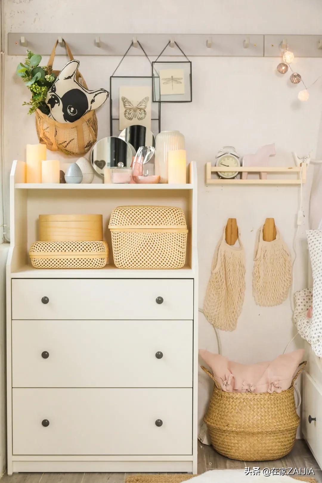 鸡肋角落改造收纳,1平米鸡肋空间超实用的改造大全