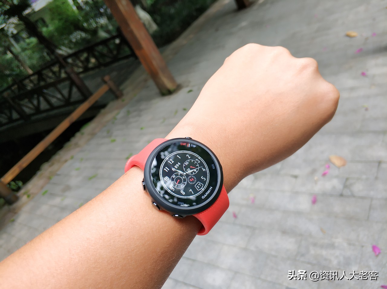 伴随回忆奔跑，带着情怀骑行，佳明Forerunner45运动手表给我动力