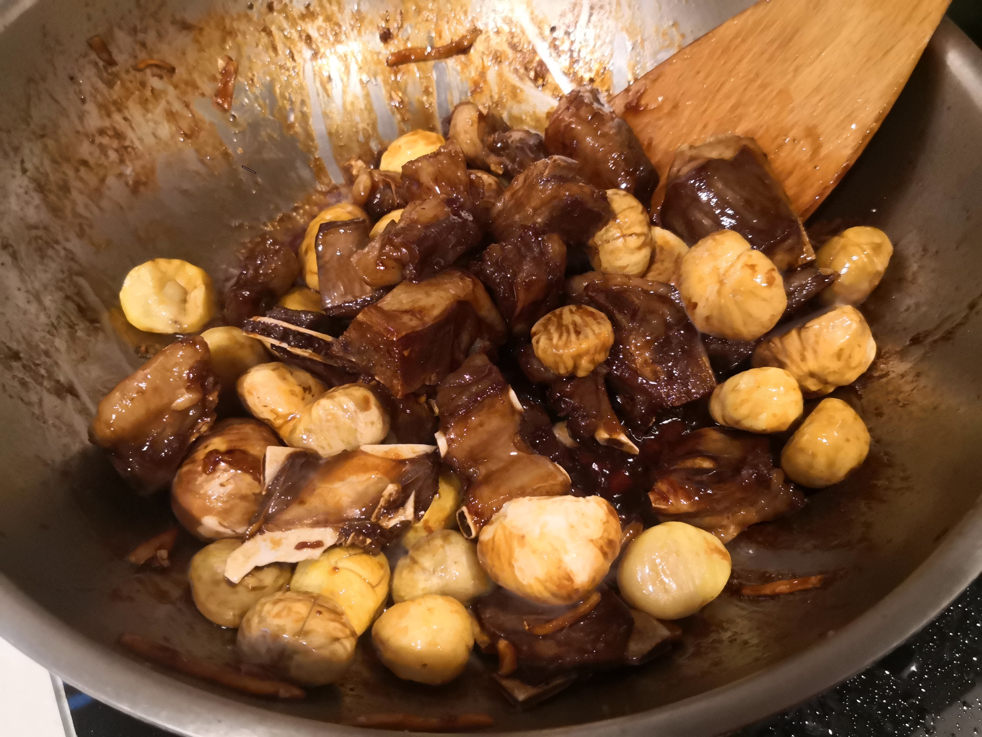 放假回家就给妈妈做三菜一汤,婆婆做的一家五口晚餐四菜一汤