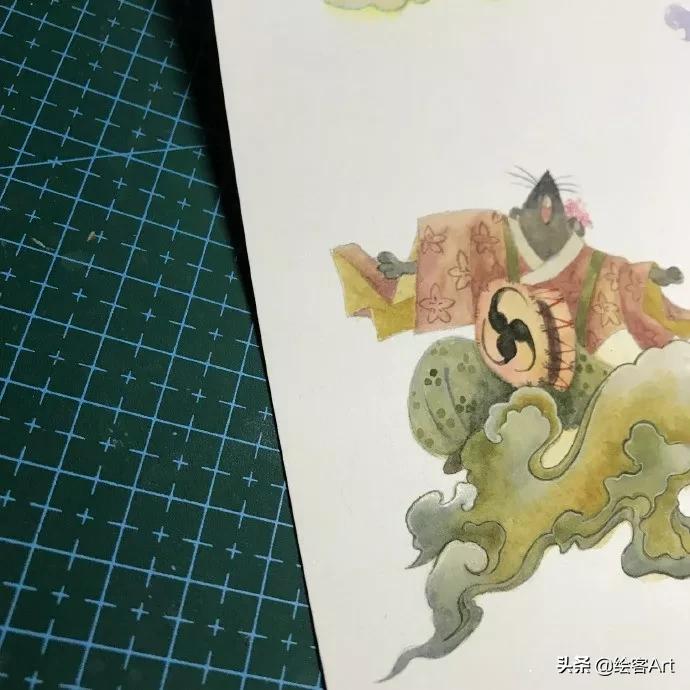 半路出家，成为最会画妖的插画师，一张插画就是别人的月薪