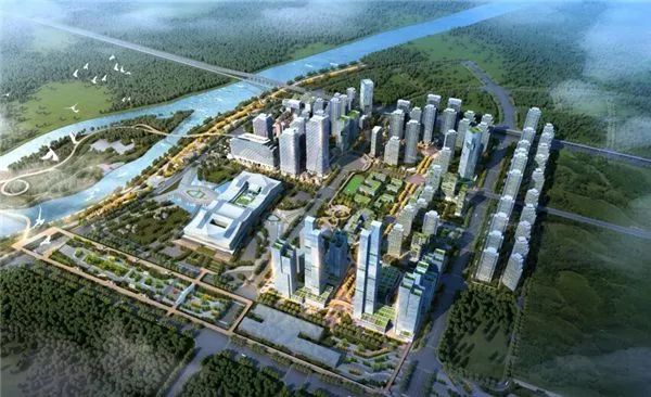 长沙梅溪湖与滨江新城,梅溪湖与滨江新城对比