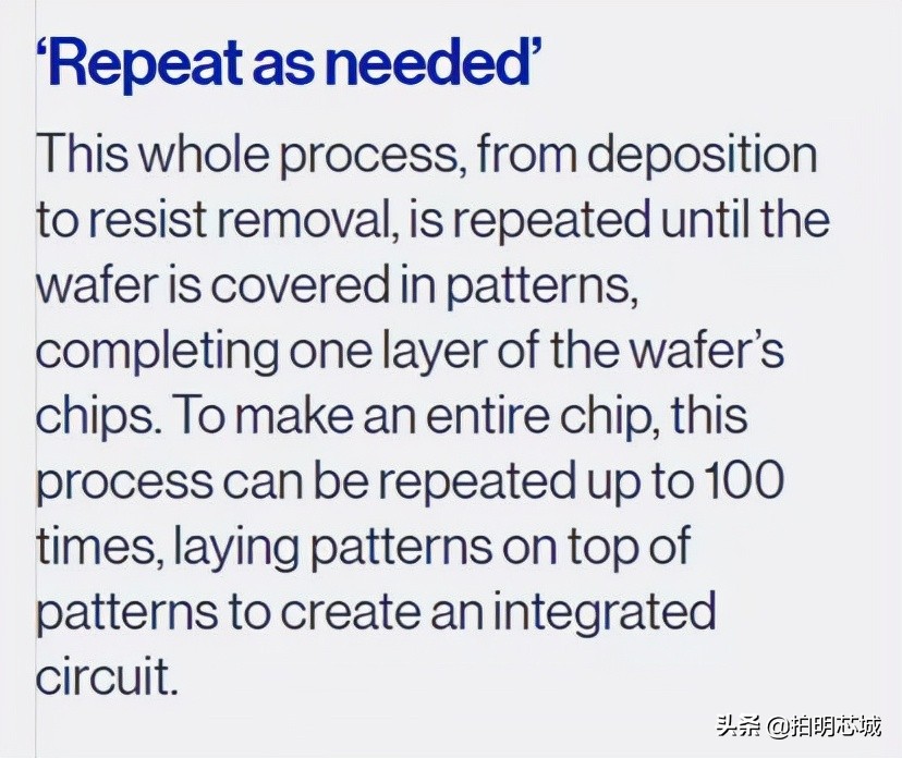 cmosmems芯片工艺,芯片制造工艺流程详解