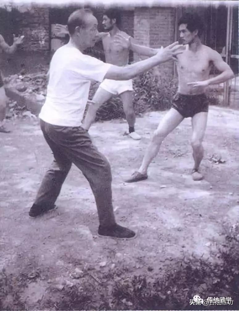 大成拳第一高手,大成拳实作绝技